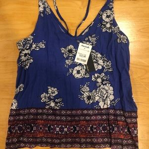 Floral Tank top